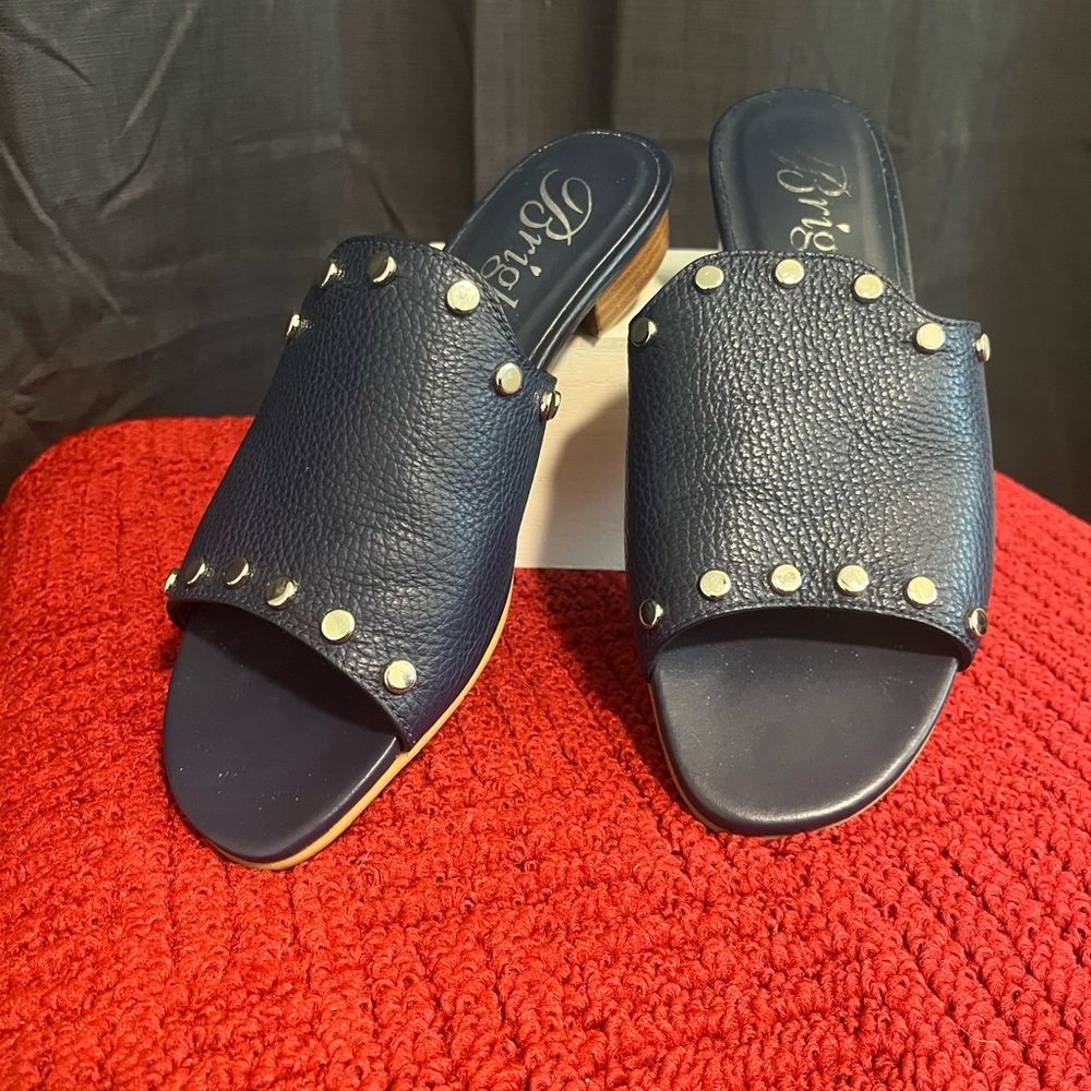 Brighton - Blue Night Slip on Slide Sandals - Size 8M. So comfortable! - Picture 3 of 5
